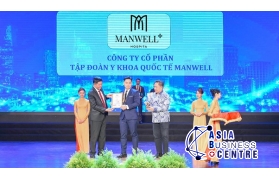 Tập Đoàn Y Khoa Quốc Tế Manwel tự hào đạt Thương Hiệu Tiêu Biểu Châu Á - Thái Bình Dương 2023